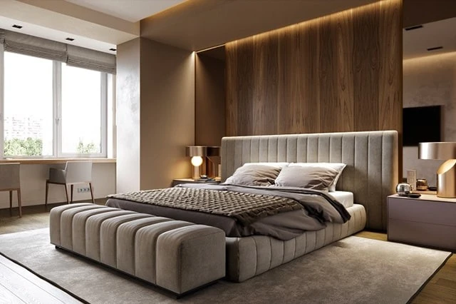 Kê giường cách đều 2 bên Kê giường cách đều 2 bên
