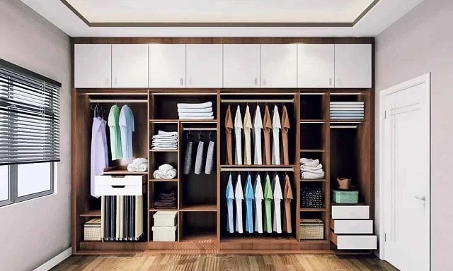 Mẫu tủ quần áo kịch trần 11 Mẫu tủ quần áo kịch trần 11