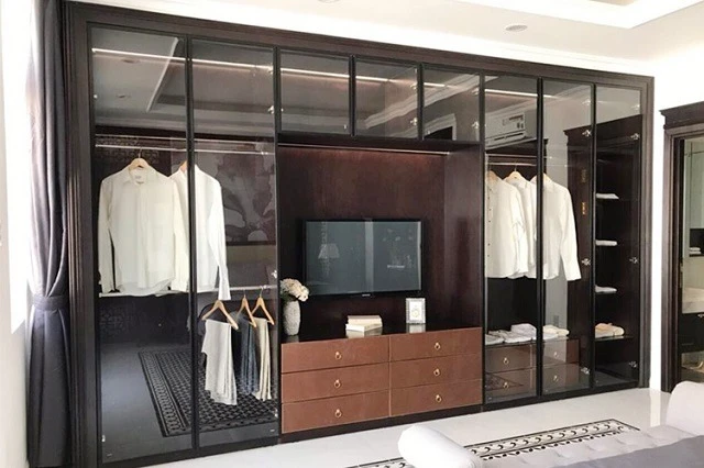 Mẫu tủ quần áo kịch trần 13 Mẫu tủ quần áo kịch trần 13