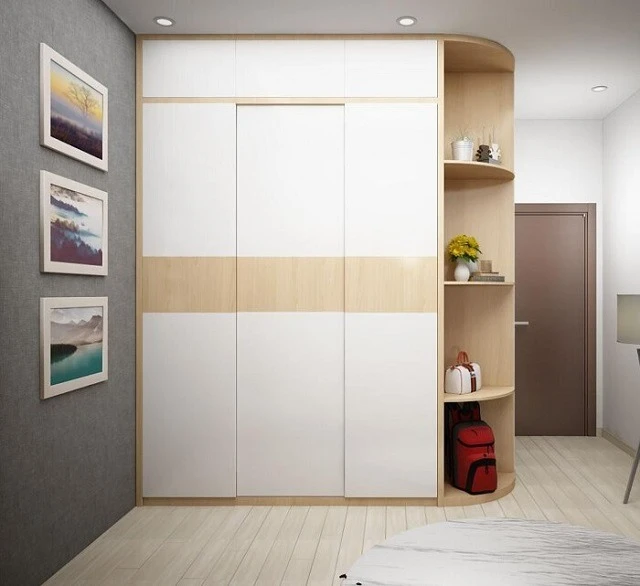 Mẫu tủ quần áo kịch trần 4 Mẫu tủ quần áo kịch trần 4