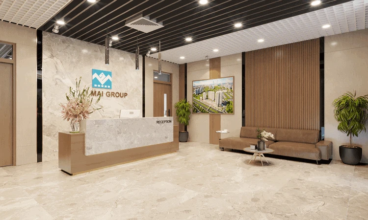 Quầy lễ tân dành cho sảnh của các công ty, doanh nghiệp – QLTVP58 Quầy lễ tân dành cho sảnh của các công ty, doanh nghiệp – QLTVP58