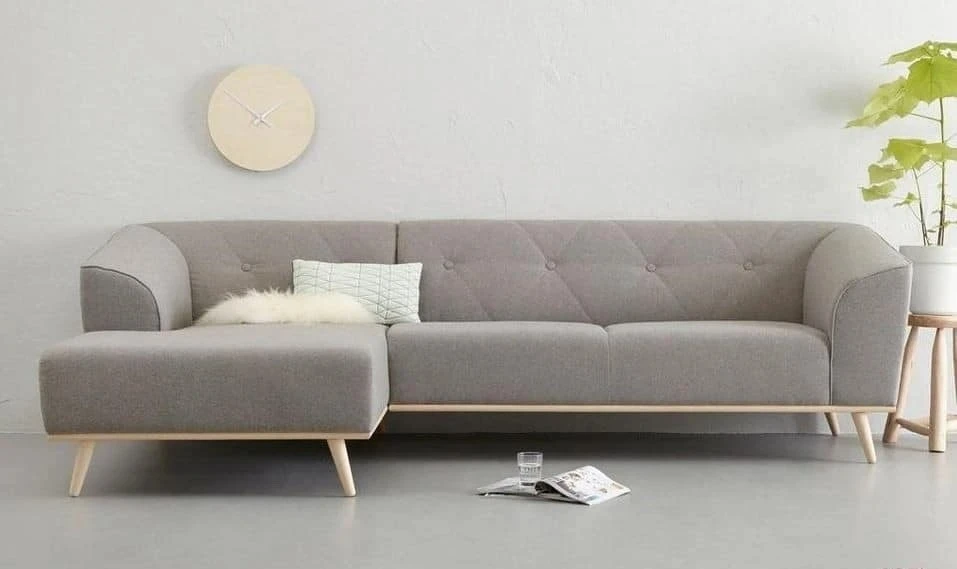 Sofa chất liệu nỉ Hàn Quốc - SNVP09 Sofa chất liệu nỉ Hàn Quốc - SNVP09