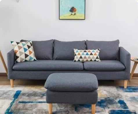 Sofa nỉ văng trẻ trung tối giản - SNVP14 Sofa nỉ văng trẻ trung tối giản - SNVP14