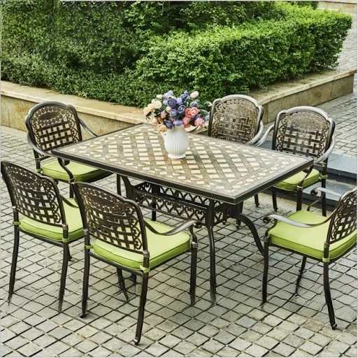 Bộ bàn ghế cafe nhôm có tính thẩm mỹ cao và cực kì bền Bộ bàn ghế cafe nhôm có tính thẩm mỹ cao và cực kì bền