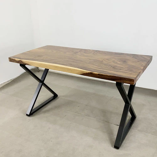 Bàn làm việc gỗ Me Tây nguyên tấm - BLVGVP41 Bàn làm việc gỗ Me Tây nguyên tấm - BLVGVP41