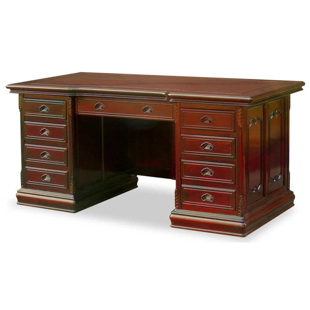 Bàn gỗ gụ thiết kế tân cổ điển - BLVGVP44 Bàn gỗ gụ thiết kế tân cổ điển - BLVGVP44