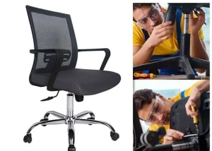 Nhận biết dấu hiệu để sửa chữa ghế xoay