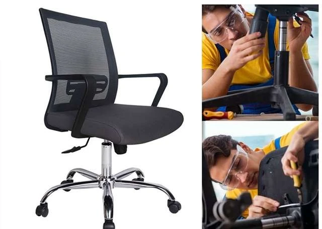 Nhận biết dấu hiệu để sửa chữa ghế xoay