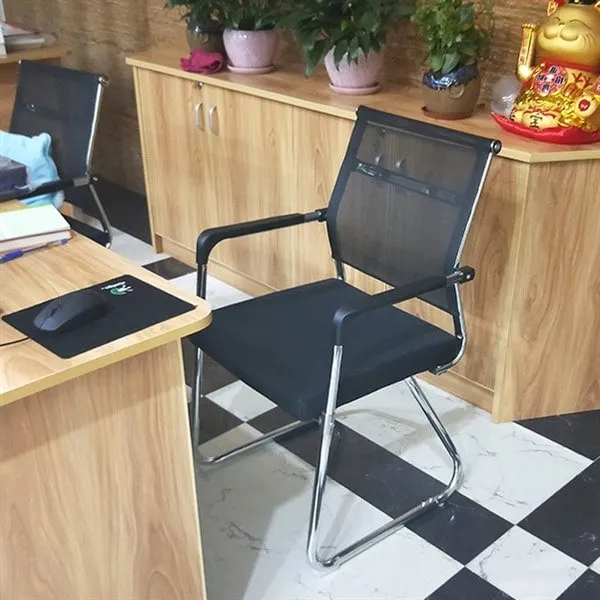 Ghế chân quỳ lưng lưới trung - GCQVP09 Ghế chân quỳ lưng lưới trung - GCQVP09