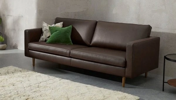 Sofa da văng nhập khẩu Hàn Quốc 2m1 Sofa da văng nhập khẩu Hàn Quốc 2m1