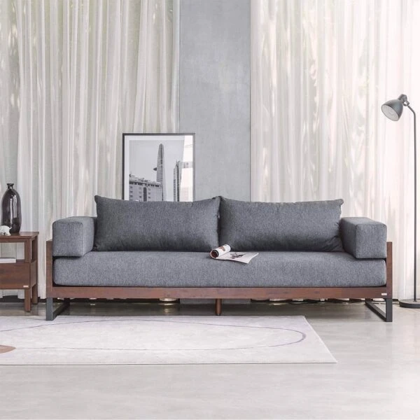 Sofa văng được là từ chất liệu gỗ tràm phủ sơn Pu - SPGVP01 Sofa văng được là từ chất liệu gỗ tràm phủ sơn Pu - SPGVP01
